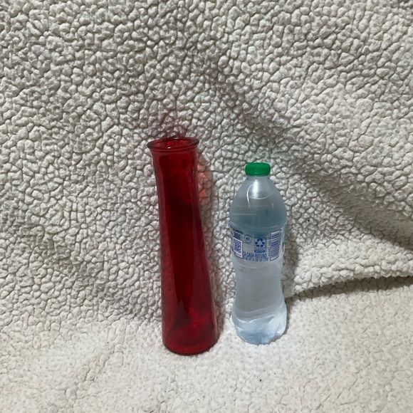 Red vase - Picture 4 of 4